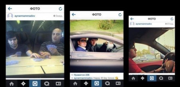 Deputatın oğlu "instagram"da paylaşdığı dəbdəbəli avtomobillərindən danışdı -  FOTO 