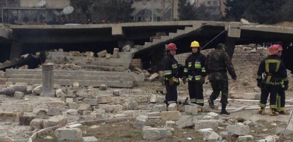 Dünən baş verən partlayışlarla bağlı rəsmi - AÇIQLAMA 