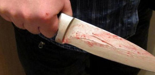 Gəncədə bıçaqlanma baş verib