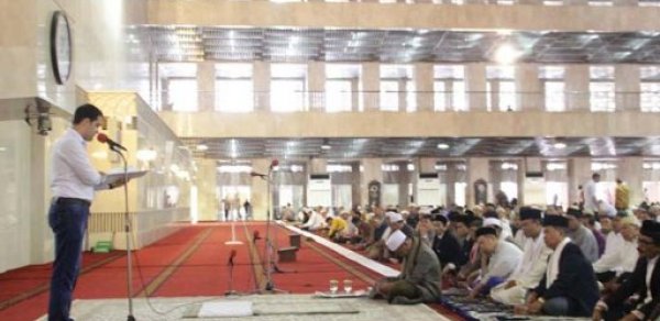 Xocalı soyqırımı dünyanın ən böyük məscidlərində anılıb -  FOTOLAR