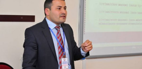 QHT sədri Müəllimlər İnstitutunun prorektoru təyin edildi