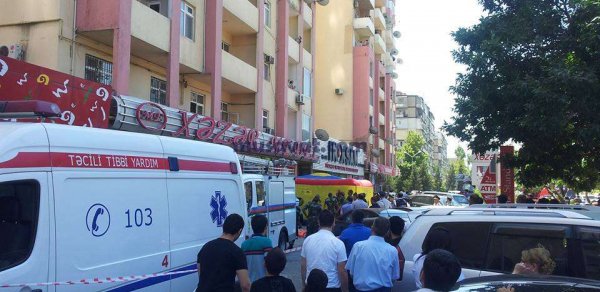 Bakıda Lombard sahibi özünü 7-ci mərtəbədən ataraq intihar etdi