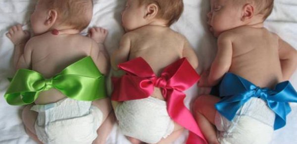 Azərbaycanda gənc ana üçəm dünyaya gətirdi