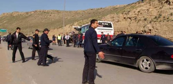 Bakıda sərnişin avtobusu piyadanı vuraraq öldürdü