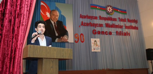 Gəncədə Xocalı qurbanları anıldı - FOTO 