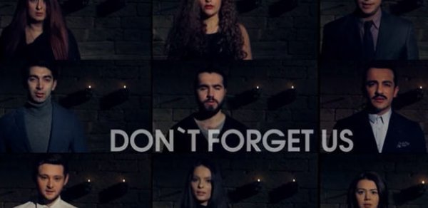 Məşhurlar Xocalı soyqırımına etiraz etdi - VIDEO 