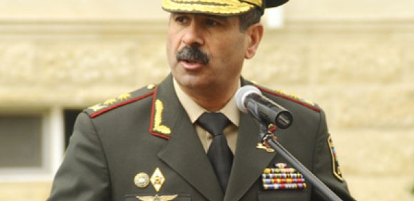 Zakir Həsənov NATO-nun mənzil qərargahına getdi