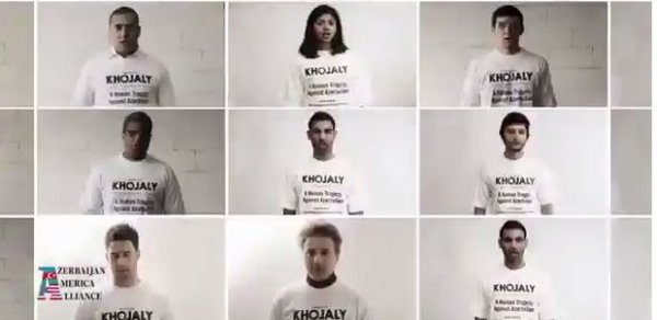 Azərbaycan Amerika Alyansı Xocalı tanıtım kampaniyasına imza atdı - VIDEO