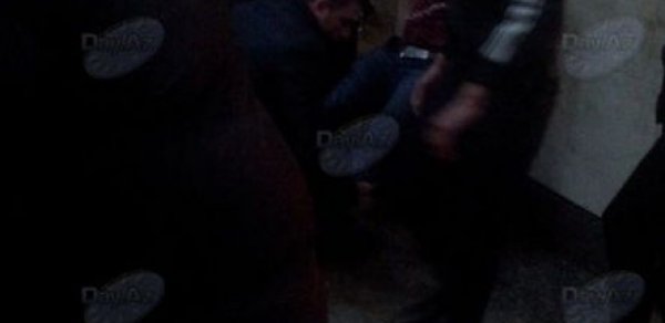 Bakı Metropolitenində həyəcanlı anlar -  FOTO