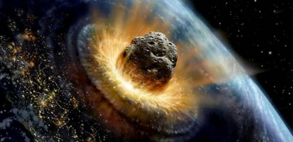 Yerə asteroid yaxınlaşır