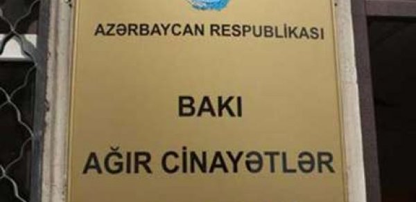 Müğənninin evindən oğurluq edən şəxsə hökm oxunub