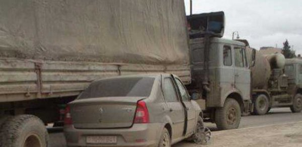 Bakının əsas prospektində baş verən qəza tıxac yaratdı -  FOTOLAR 