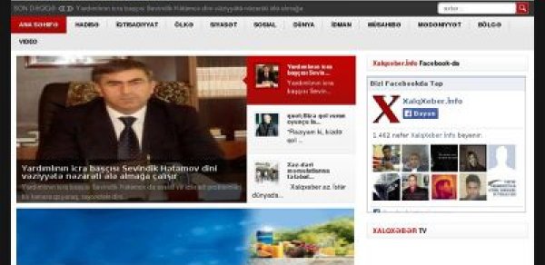 Xalqxeber.Az 2 yaşını qeyd etdi