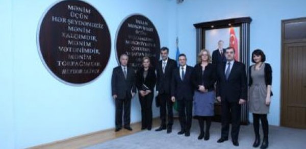 Mədət Quliyev BQXK nümayəndələrini qəbul edib