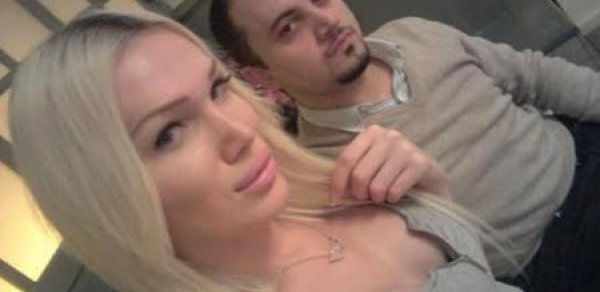 Transseksualla fotosu yayılan bu oğlan etiraz edir - FOTOLAR