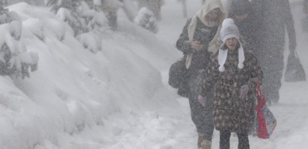 Azərbaycanda qarın hündürlüyü 42 sm-ə çatdı