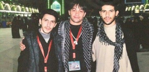 Hüseyn Dəryanın Məşəddə çəkdirdiyi şəkil ortaya çıxdı –  ÖZƏL FOTO 