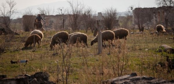 Ağdam bu gün -  FOTOLAR 