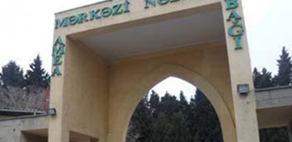 Botanika bağının direktoru işdən çıxarıldı