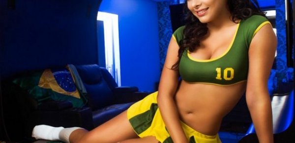 Bu qıza görə Braziliyaya getməyə dəyər - FOTOSESSİYA 