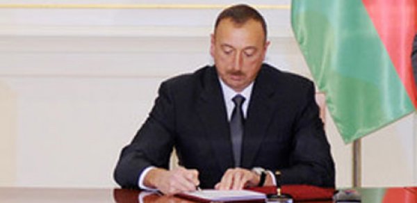 Prezident fərman imzaladı