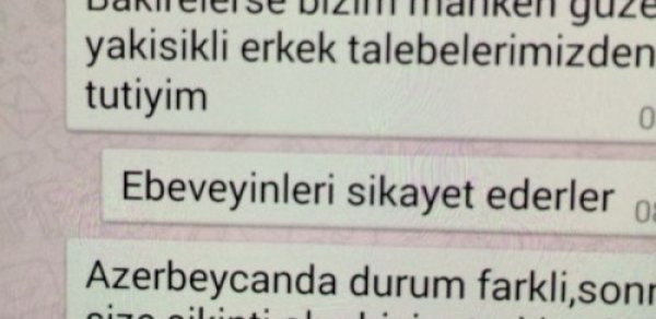 ‘Yanıma gələcək azəri qızların hamısı bakirədirmi?’ – Adnan Oktarın sualı  ŞOK YAZIŞMALAR 