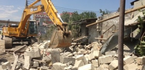 Qubanın Güləzi kəndində bütün evlər söküləcək