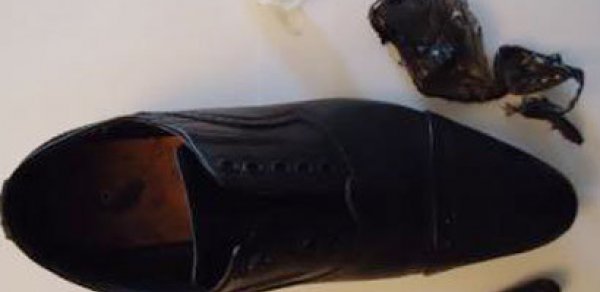 Ayaqqabının içindən narkotik çıxdı