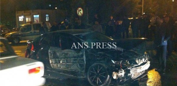 Milli qəhrəmanın polis oğlunun keçirdiyi avtoqəza ilə bağlı DİN-dən -  AÇIQLAMA-VİDEO