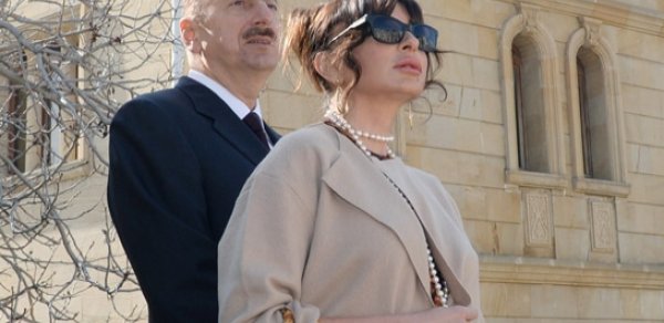 Prezident və xanımı açılışda iştirak etdilər