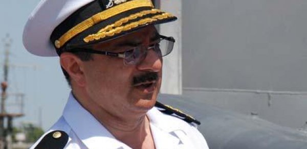 Hərbi Dəniz Qüvvələrinin sabiq komandanı həbs olundu