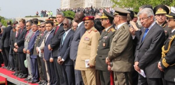 Zakir Həsənov Çanaqqalada - FOTO 