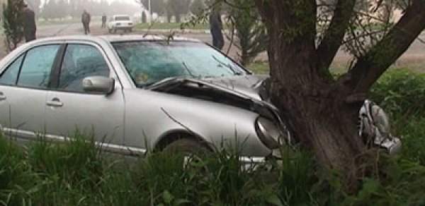 Azərbaycanda ağır qəza:1 ölü, 3 yaralı