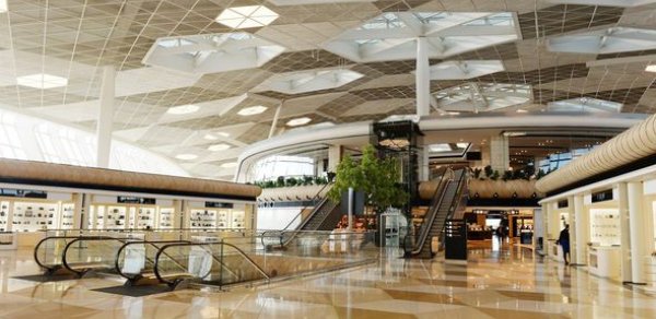 Heydər Əliyev Beynəlxalq Aeroportunun yeni aerovağzal kompleksi –  FOTOSESSİYA 