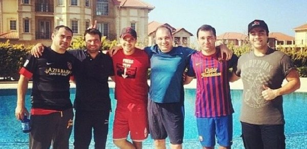 Emin Ağalarovun oğlanları ilə Bakıda həftə sonu istirahəti -  FOTOLAR 