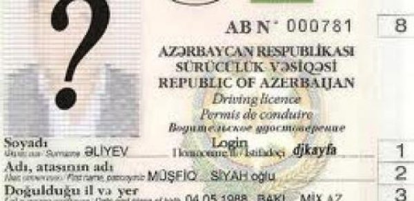 Bu il Azərbaycanda 20 minə yaxın şəxsə sürücülük vəsiqəsi verilib