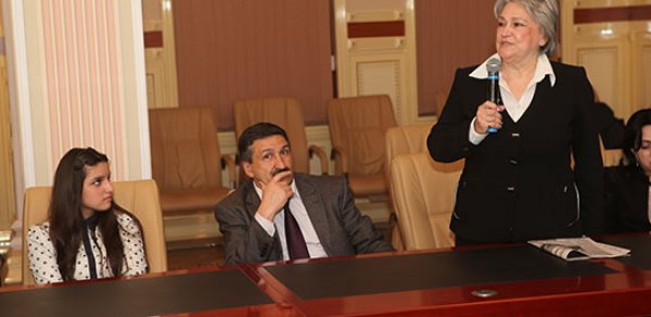 BDU-da yubiley tədbiri keçirildi -  FOTO