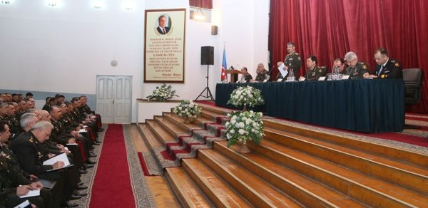 Müdafiə Nazirliyinin genişləndirilmiş kollegiya iclası keçirildi -  FOTO