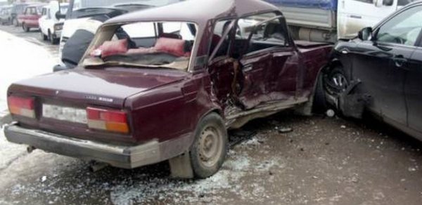 Bakı-Qazax yolunda qəza baş verib - Xeyli sayda ölən və yaralanan var 