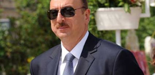 Prezident İlham Əliyev Ağdaşa getdi