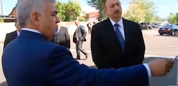 Prezidentin nazirə etirazının - VİDEOSU