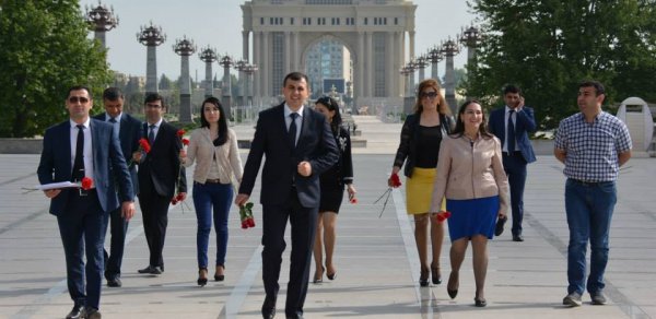 Azərbaycan Milli Elmlər Akademiyası Gənc Alim və Mütəxəssislər Şurası Gəncədə