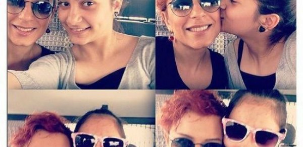 Tünzalə Ağayevanın qızı -  FOTO