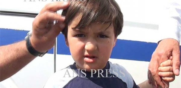 Cəlilabadda 4 yaşlı uşaq tapıldı-  FOTO