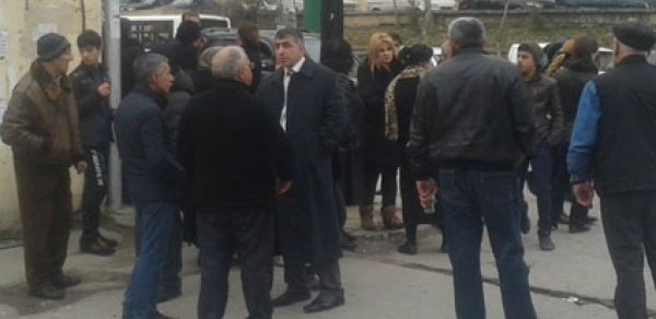 Bakıda aksiya keçirilir