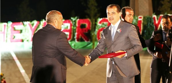 Elmar Vəliyev qalibləri mükafatlandırdı -  FOTOLAR 
