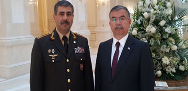 İsmət Yılmaz Naxçıvana gəlir