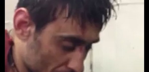 Azərbaycanlılar ermənini döyüb videoya çəkdilər –  VİDEO (16+)