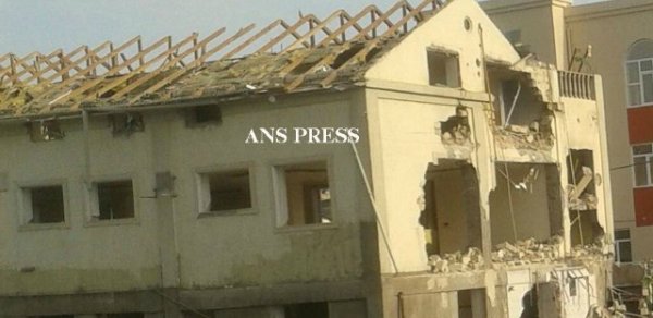 Bakıda nurçuların evi söküldü - FOTO