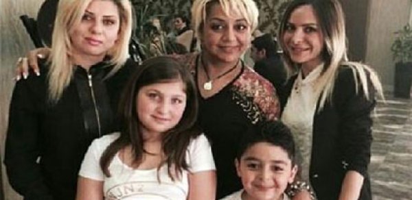 Hüseyn Dəryanın arvadları bir arada - FOTO